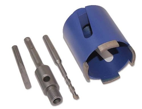 Використання коронок по бетону для монтажу підрозетників Використання коронок по бетону для монтажу підрозетників