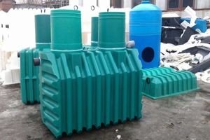 Порівняльний огляд септиків Танк і Топас: установка і принцип роботи