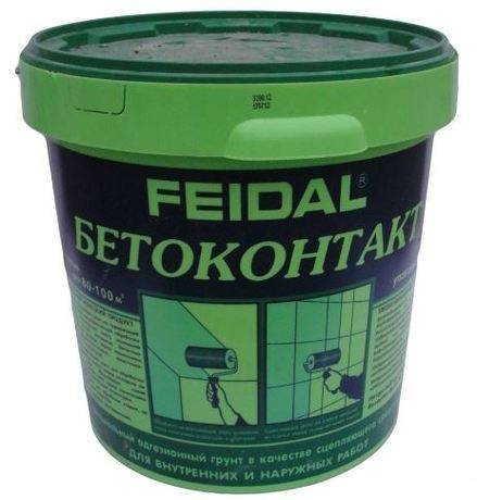 Особливості використання грунтовки бетоноконтакт