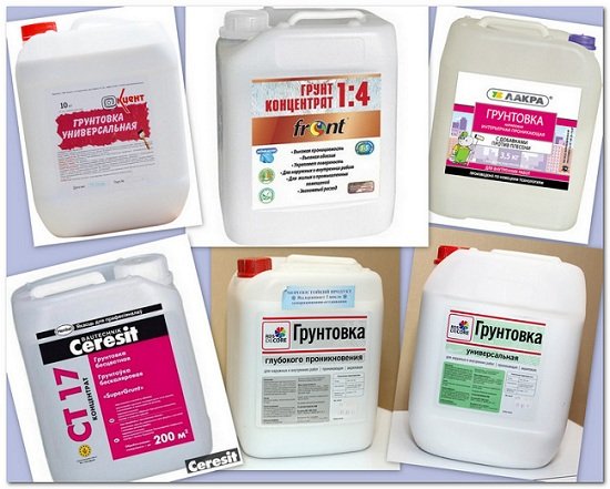 У чому користь грунтовки для блоків з газобетону?