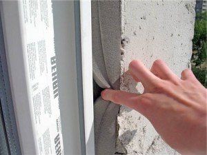 Стрічка ПСУЛ для вікон монтаж та характеристики Стрічка ПСУЛ для вікон монтаж та характеристики