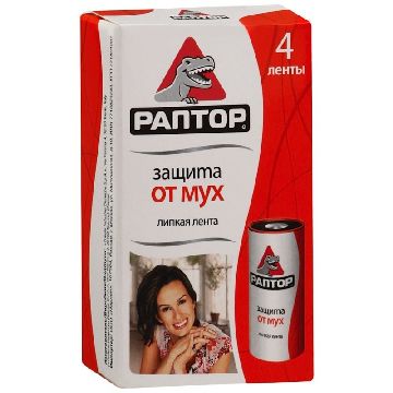 «Раптор» в боротьбі проти молі, тарганів, клопів, мурах та мух