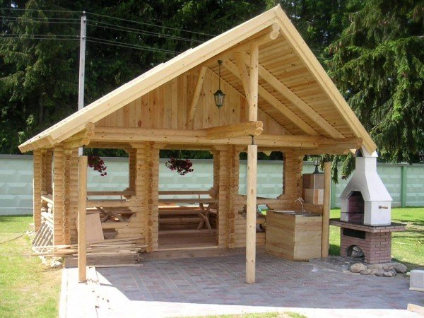 Будівництво садової альтанки своїми руками Будівництво садової альтанки своїми руками