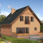 Будинку з мансардою з цегли: будівництво своїми руками, фото, відео