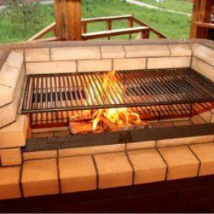 Як зробити кутовий мангал з цегли своїми руками: фото, відео