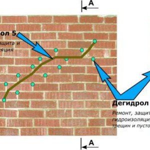 Як захистити цегельну кладку від руйнування   відео інструкція