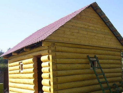 Як робиться рубка в лапу