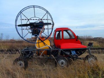 Характеристики та переваги самохідного обприскувача Туман 1