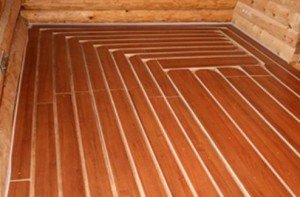 Теплий водяний підлогу в лазні своїми руками: порядок робіт і можливі помилки Теплий водяний підлогу в лазні своїми руками: порядок робіт і можливі помилки
