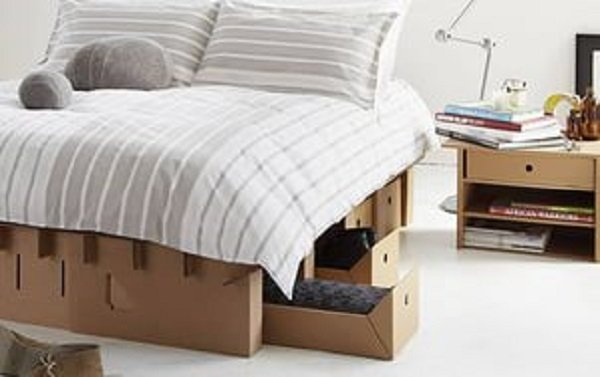 Як зробити полицю з картону своїми руками: схеми і креслення, інструкція по виготовленню