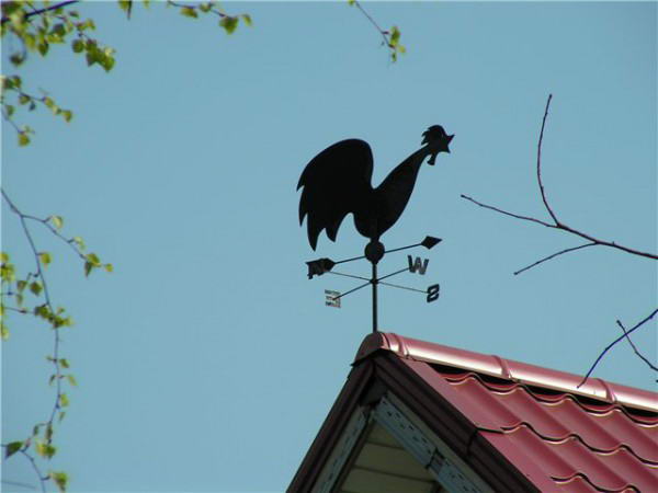 Як зробити флюгер своїми руками — покрокове відео (фото, креслення)