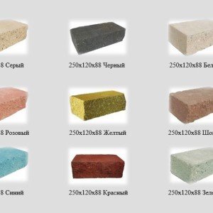 Що таке цегла бессер: кладка паркану своїми руками