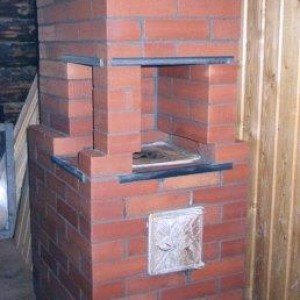 Будуємо грубку крихітку з цегли своїми руками