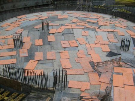 Прогрів бетону в зимовий час проводом (кабелем) Будівництво будинків і конструкцій з піноблоків Прогрів бетону в зимовий час проводом (кабелем) Будівництво будинків і конструкцій з піноблоків