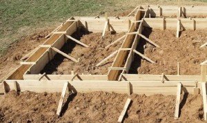 Стрічковий фундамент під лазню своїми руками: пристрій, армування, заливки