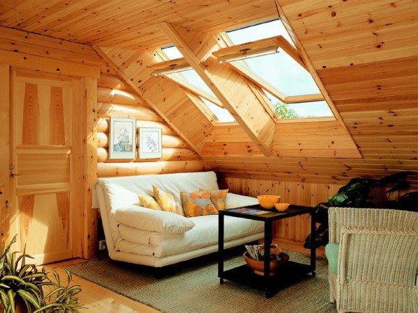 Специфіка інтерєрів деревяних будинків Специфіка інтерєрів деревяних будинків