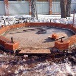 Фотографії альтанок з цегли: огляд, варіанти будівництва