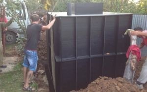 Кесон для льоху: різновиди та технологія монтажу Кесон для льоху: різновиди та технологія монтажу