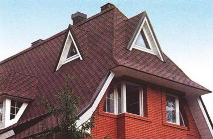 Кроквяна система чотирисхилого даху — конструкція і креслення (фото, відео, схеми)