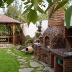 Проекти мангалів з цегли: детальний фото і відео