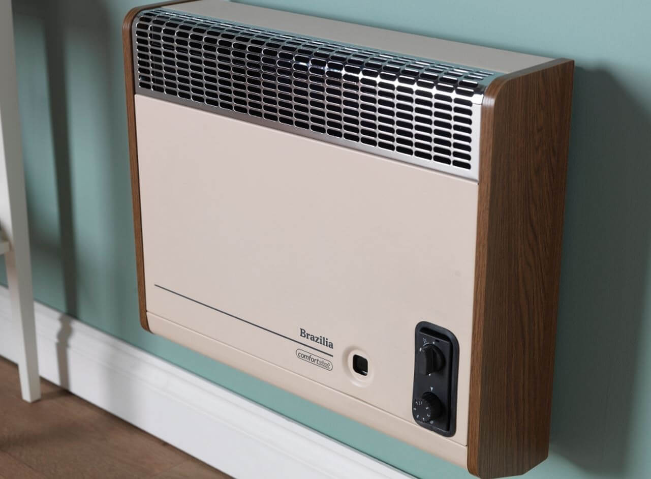 Як вибрати газовий обігрівач для будинку