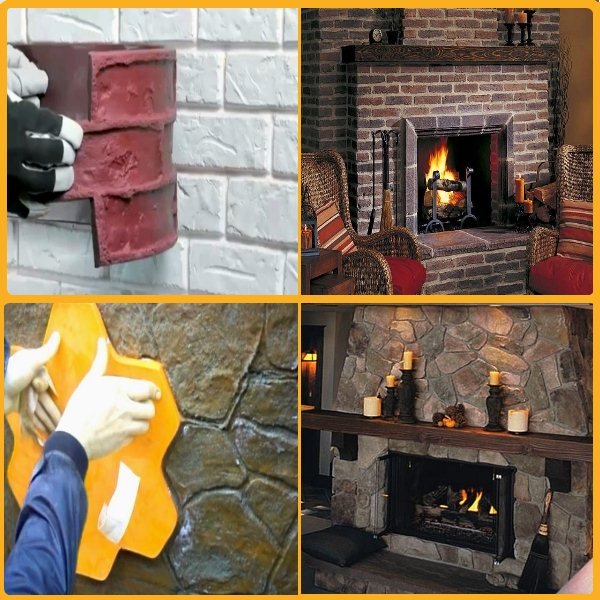 Декоративний друкарський бетон своїми руками Будівництво будинків і конструкцій з піноблоків