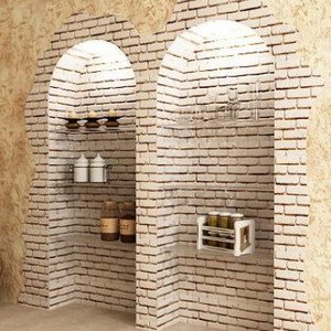 Ніша в цегляній стіні: як зробити, схема, фото і відео