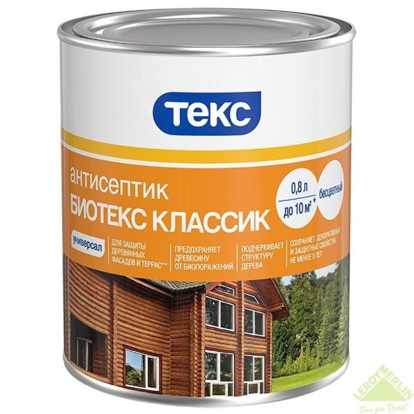 Характеристика просочень для дерева