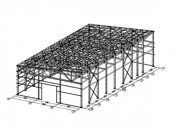 Одноповерховий каркасний будинок з односхилим дахом — пристрій і особливості монтажу (фото, відео)