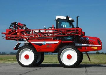 Самохідний обприскувач Баргам   опора і підтримка вашого поля