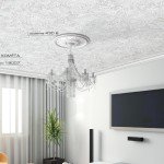 Як правильно клеїти стельову плитку   чим і як кріпити, фото і відео