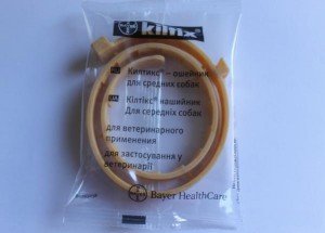 Нашийник Килтикс від бліх: вибір, склад та інструкція по застосуванню