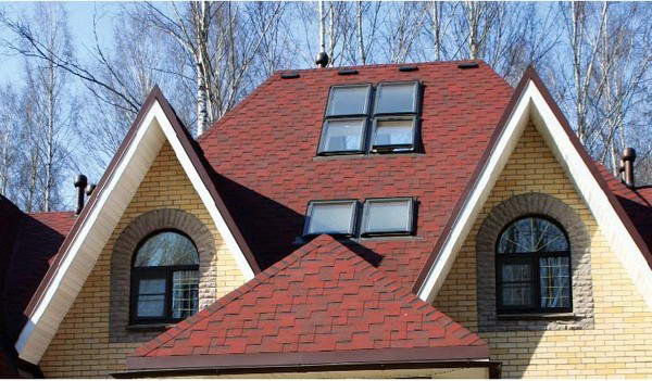 Конструкція і пристрій мансардного даху   схеми і креслення (фото, відео)