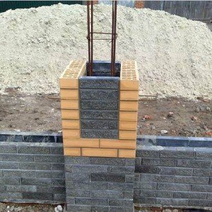 Що таке цегла бессер: кладка паркану своїми руками