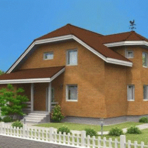 Будинку з мансардою з цегли: будівництво своїми руками, фото, відео