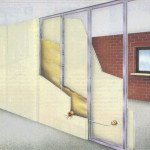 Стіни, перегородки з гіпсокартону своїми руками: монтаж, звукоізоляція