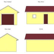 Будівництво гаража з піноблоків   фото поради виконроба