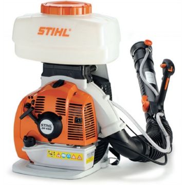 Різноманітність обприскувачів Stihl: бензинові, помпові, акумуляторні