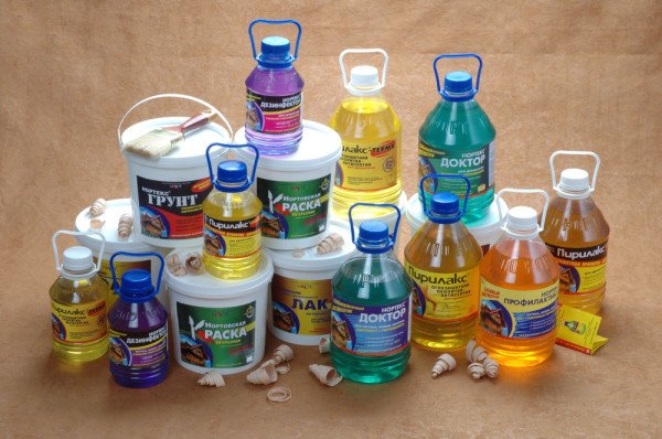 Як вибрати засіб для обробки будинку з бруса після споруди Як вибрати засіб для обробки будинку з бруса після споруди