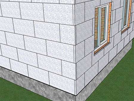 Як самостійно утеплити будинок пінопластом