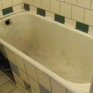 Наливна ванна своїми руками