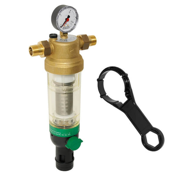 Який вибрати фільтр для води з свердловини, водоочищення і СЕС