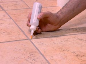 Затирка швів після укладання керамічної плитки   покрокова інструкція