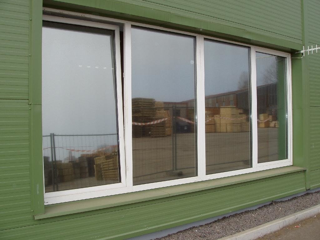 Тонувальна плівка для вікна дзеркальна для будинку і квартири Тонувальна плівка для вікна дзеркальна для будинку і квартири