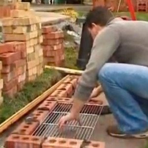 Як зробити мангал з цегли своїми руками