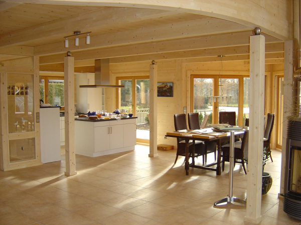 Особливості внутрішнього оздоблення каркасного будинку