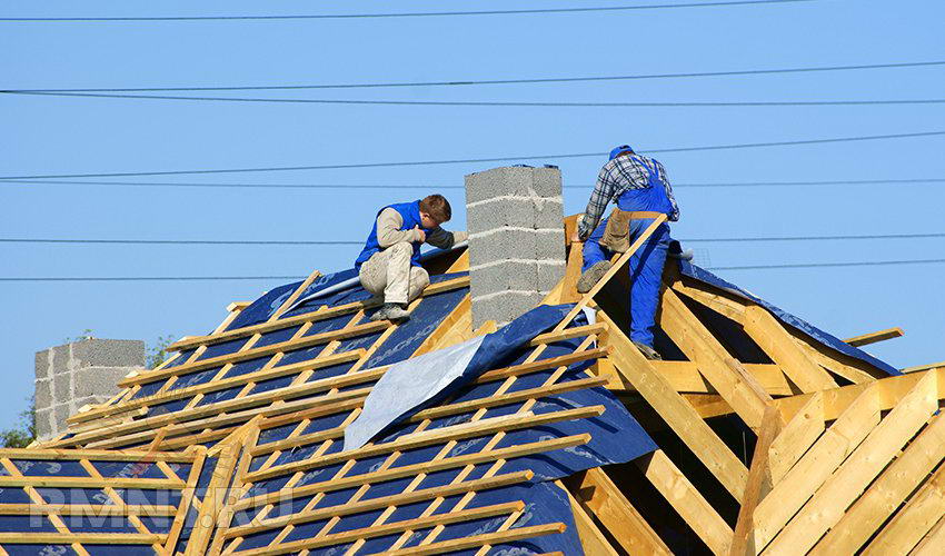 Кроквяна система вальмового даху — пристрій і креслення (фото, відео)