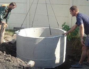 Як правильно зробити септик з бетонних кілець?