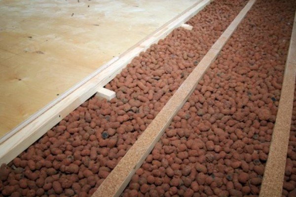 Як проводиться утеплення міжповерхового перекриття по деревяних балках?