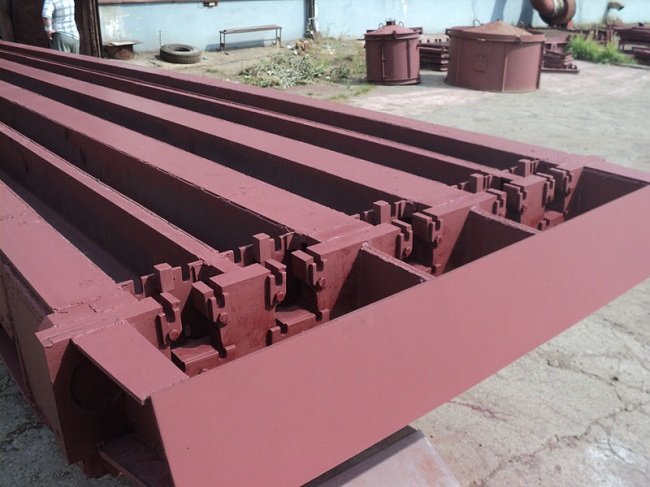 Опис та різновиди залізобетонних опор СВ Опис та різновиди залізобетонних опор СВ